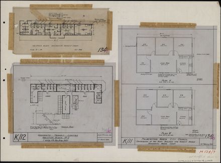 Plans for transit housing camp