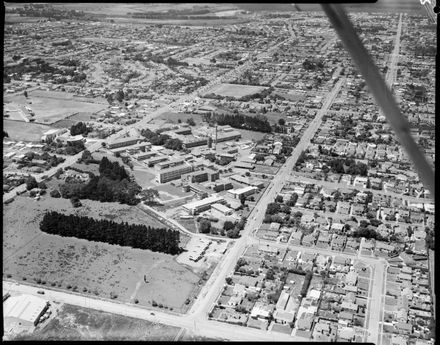 Argosy Aerial - Hospital area