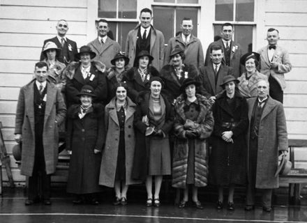 Old Pupils at Kairanga School Golden Jubilee