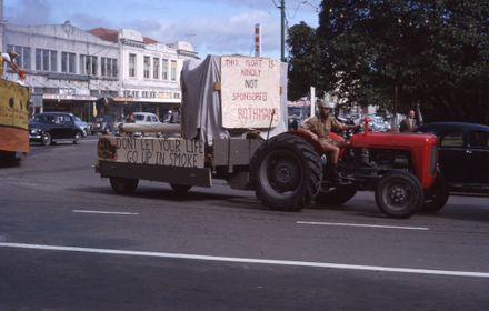 Massey University Student 'Procesh' - Not sponsored by Rothmans
