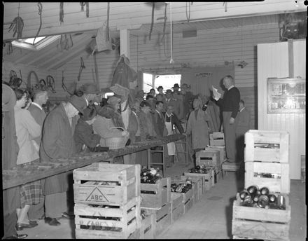 "Any Bids on This Lot"