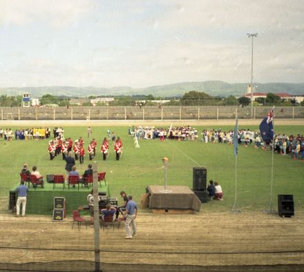 Closing ceremony of New Zealand National Special Olympics Summer Games