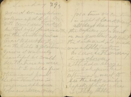 Shipboard diary p41