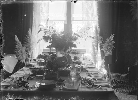 Table Set for Party