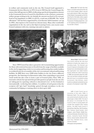 Council and Community: 125 Years of Local Government in Palmerston North 1877-2002 - Page 75