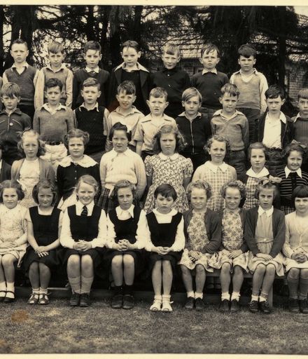 Terrace End School - Standard 1, 1954