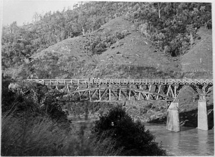 Upper Manawatu Gorge Bridge, near Woodville