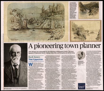 Back Issues: A pioneering town planner