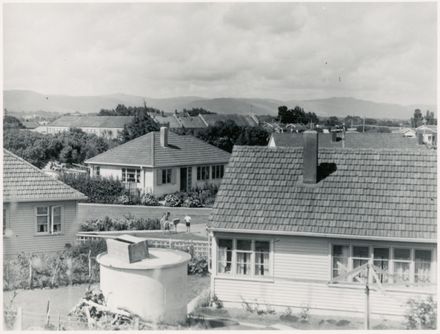 Overlooking Wharenui Terrace, Palmerston North
