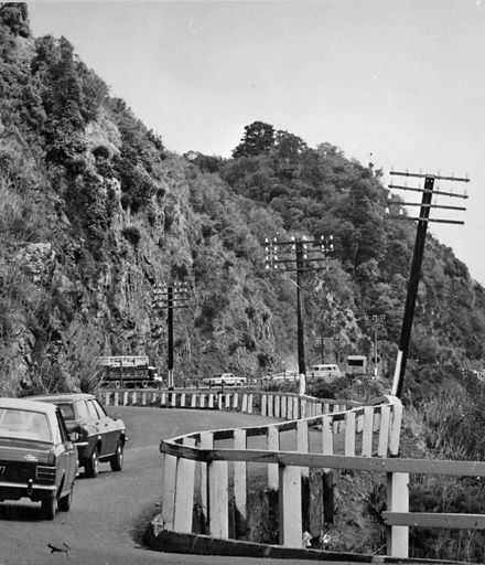 Manawatu Gorge Road