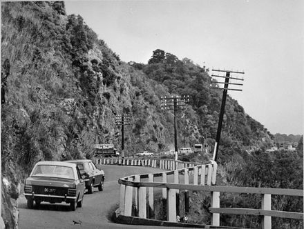 Manawatu Gorge Road