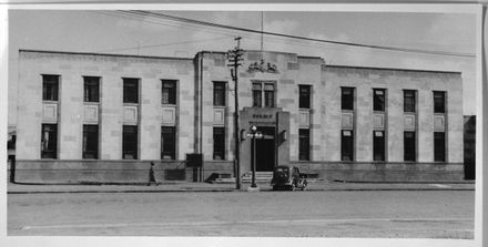 Police Station, Church Street, Palmerston North