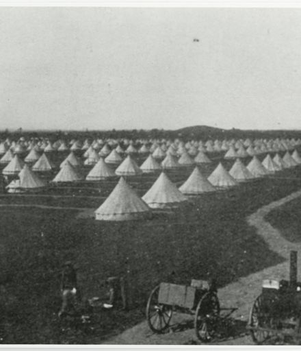 Rangiotu Camp, 1915