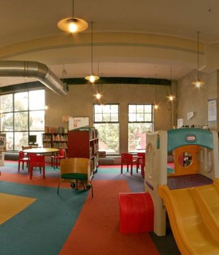 Palmerston North Central Library children's area