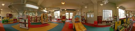 Palmerston North Central Library children's area