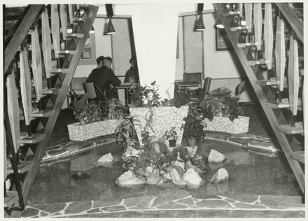 Public Library Water Feature