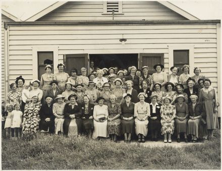 Members of the Women's Institute