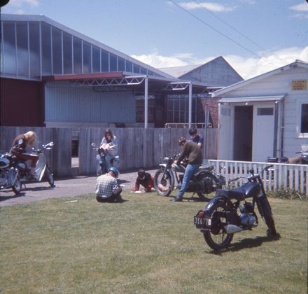 Palmerston North Motorcycle Training School - Class 93 - December 1968 - Written Exam