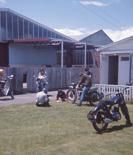 Palmerston North Motorcycle Training School - Class 93 - December 1968 - Written Exam