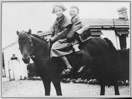 Gwen Bennett and Alex 'Sonny' Ferguson
