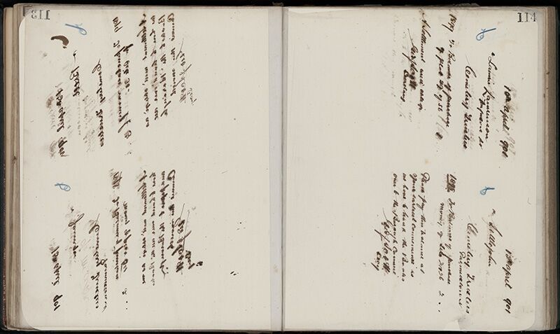 Outwards Correspondence of the Palmerston North Cemetery Trustees, 1898 -1902 141