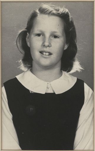 Annette Benson - Head Prefect, 1950
