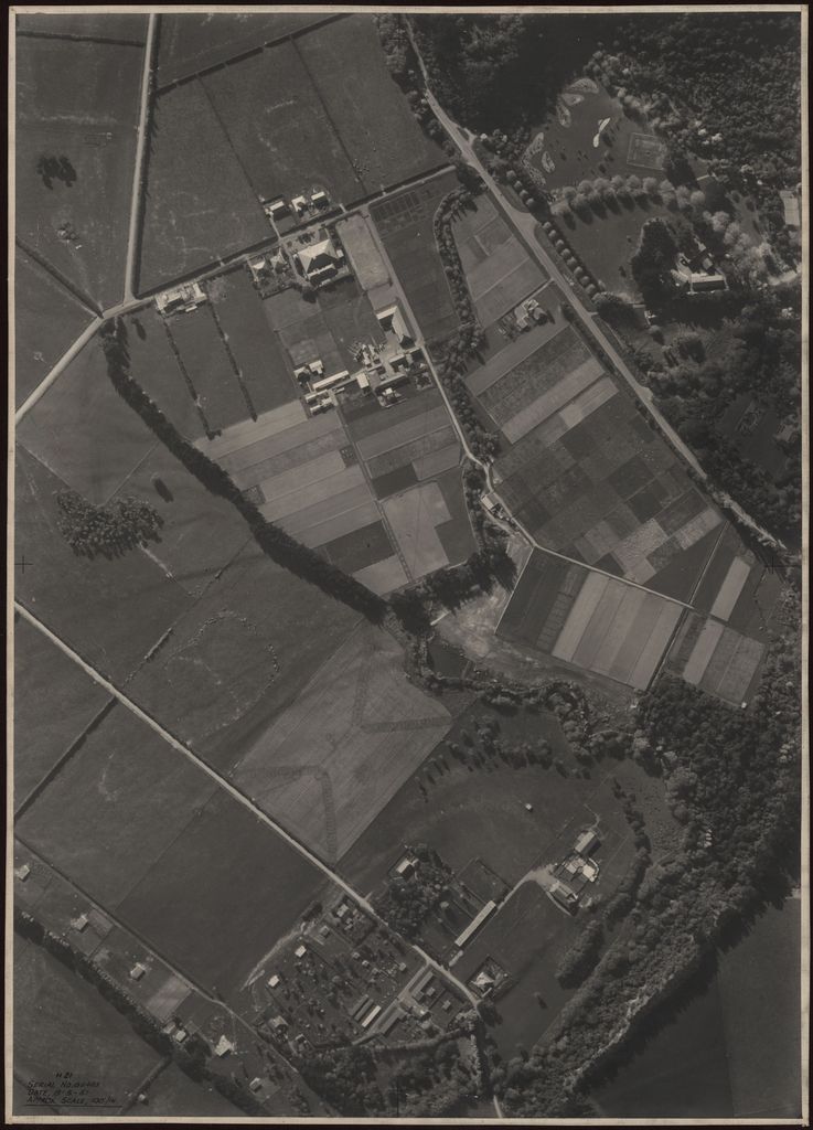 1951 Aerial Map - H21