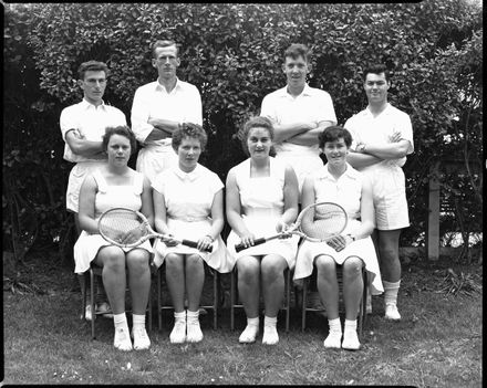 Tennis Team, Palmerston North Teachers' College