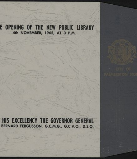 The Opening of the New Public Library 1