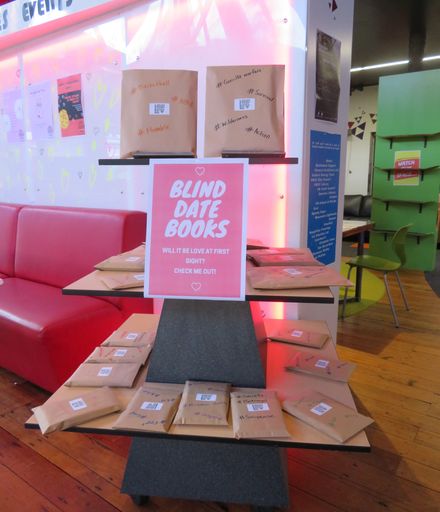 "Blind Date with a Book"