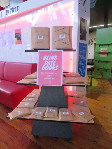 "Blind Date with a Book"