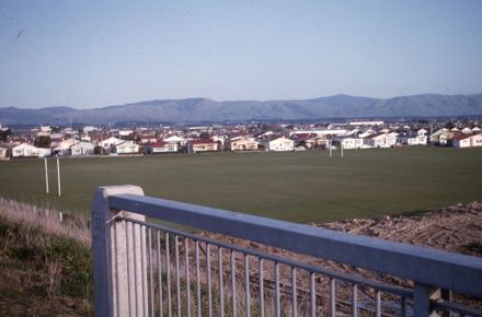 Railway Overbridge on Rangitikei Street, Palmerston North