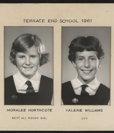 Terrace End School Student Leaders, 1961