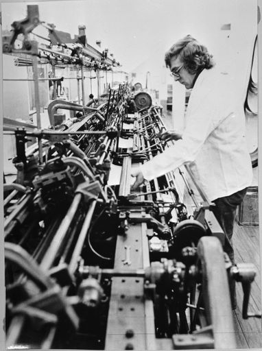 Manawatu Knitting Mills machinery