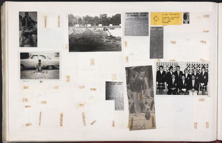 PN Amateur Swimming Club archive book