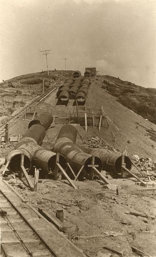Pipes - Mangahao Electric Power Scheme