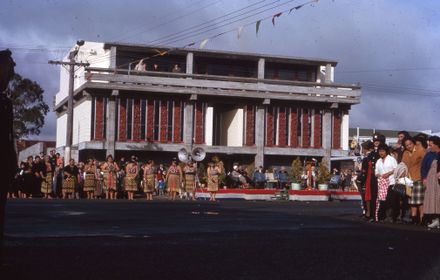 Opening of Māori Battalion Hall - Resource cover image