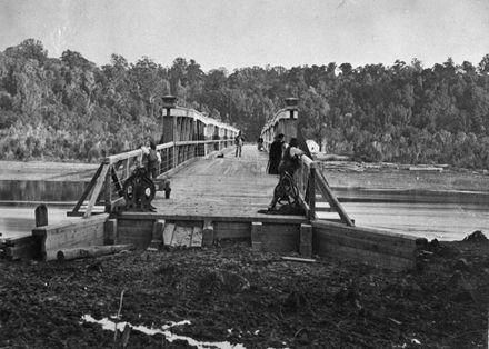 First Fitzherbert Bridge