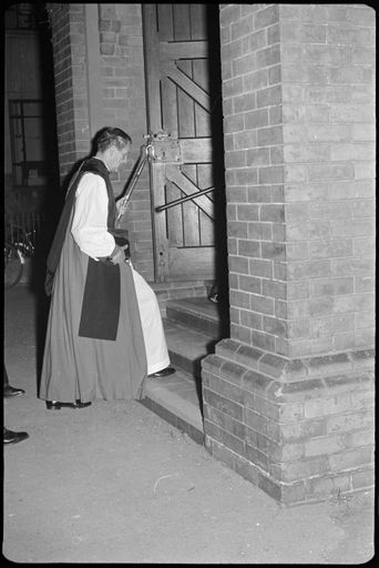 Formal Visit [of Bishop Baines]