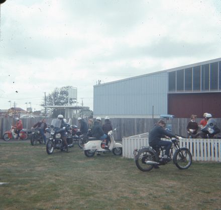 Palmerston North Motorcycle Training School - Class 95 - March 1969