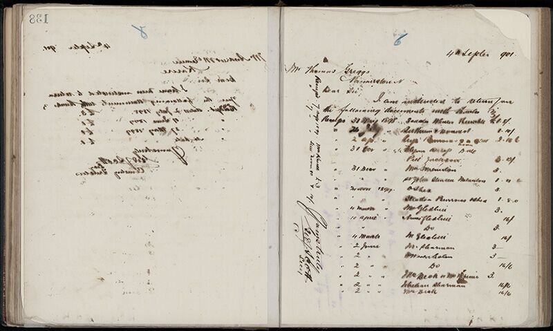 Outwards Correspondence of the Palmerston North Cemetery Trustees, 1898 -1902 166