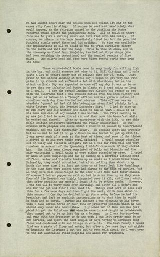 Hassell WWI memories p21