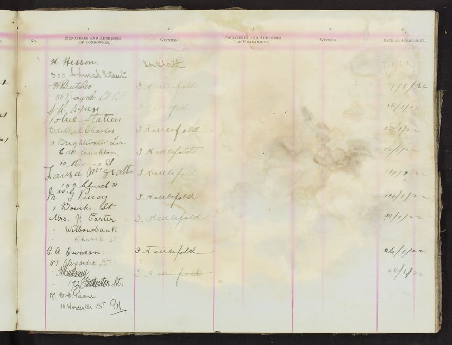 Register of Subscribers [Library] - 118