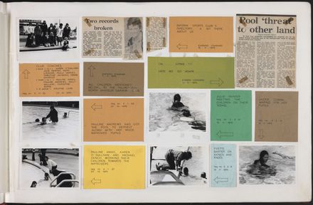 PN Amateur Swimming Club archive book