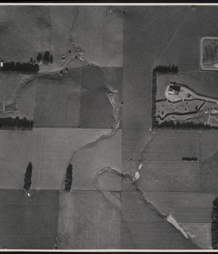 Aerial map, 1966 - Z8