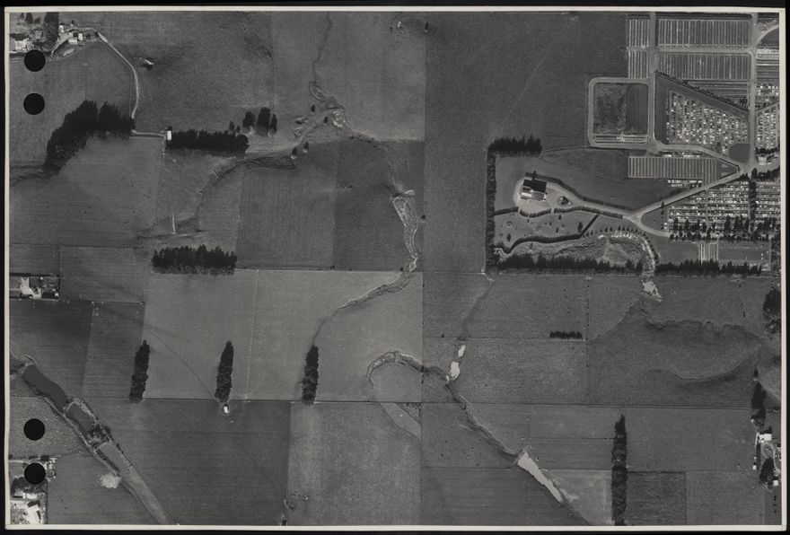 Aerial map, 1966 - Z8