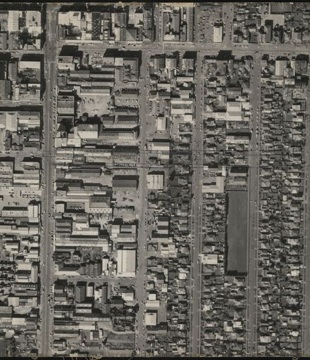 Aerial map, 1966 - H10