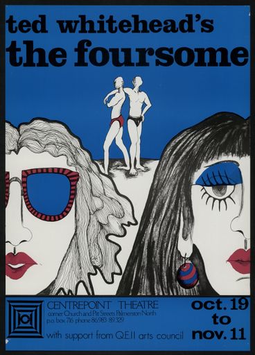 The Foursome - Centrepoint Theatre poster