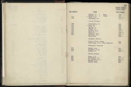 Street Renumbering Guide: Page 9
