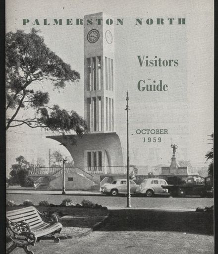 Palmerston North Diary: October 1959